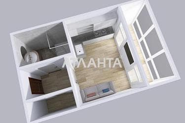 1-кімнатна квартира за адресою вул. Залізнична (площа 36,5 м²) - Atlanta.ua - фото 53