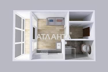 1-кімнатна квартира за адресою вул. Залізнична (площа 36,5 м²) - Atlanta.ua - фото 55