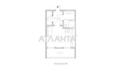 1-кімнатна квартира за адресою вул. Залізнична (площа 36,5 м²) - Atlanta.ua - фото 56