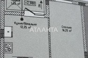 1-кімнатна квартира за адресою вул. Наварійська (площа 41 м²) - Atlanta.ua - фото 11