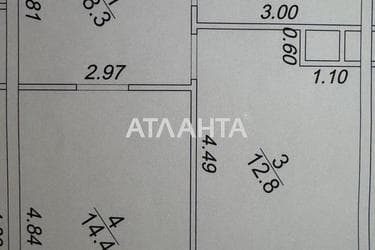 1-room apartment apartment by the address st. Krasnova (area 42,1 m²) - Atlanta.ua - photo 24