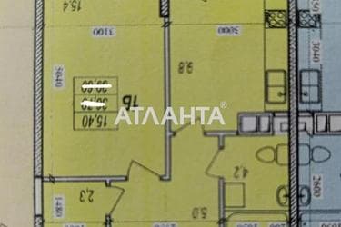 1-room apartment apartment by the address st. Prokhorovskaya Khvorostina (area 40,5 m²) - Atlanta.ua - photo 7