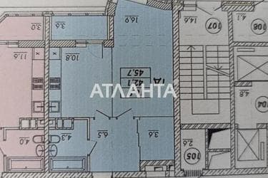 1-кімнатна квартира за адресою вул. Прохорівська (площа 43,8 м²) - Atlanta.ua - фото 7