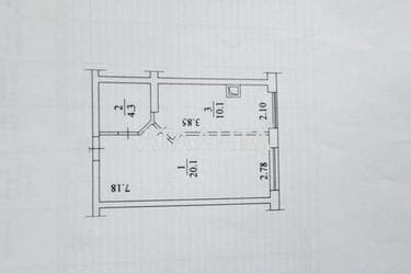 1-room apartment apartment by the address st. Boguslavskaya (area 34,5 m²) - Atlanta.ua - photo 29
