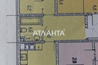 1-room apartment apartment by the address st. Prokhorovskaya Khvorostina (area 51,1 m²) - Atlanta.ua - photo 18