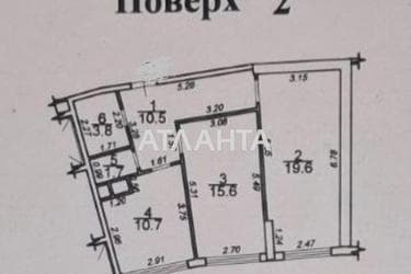 2-rooms apartment apartment by the address st. Genuezskaya (area 62 m²) - Atlanta.ua - photo 26