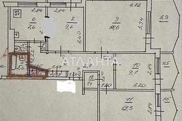 4+-rooms apartment apartment by the address st. Glushko ak pr Dimitrova pr (area 83 m²) - Atlanta.ua - photo 41