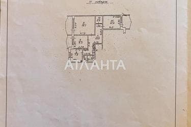 1-room apartment apartment by the address st. Dnepropetr dor Semena Paliya (area 72,6 m²) - Atlanta.ua - photo 30