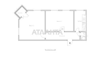 2-кімнатна квартира за адресою вул. Катерининська (площа 60,4 м²) - Atlanta.ua - фото 33
