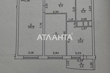 2-rooms apartment apartment by the address st. Gagarina pr (area 70,2 m²) - Atlanta.ua - photo 31