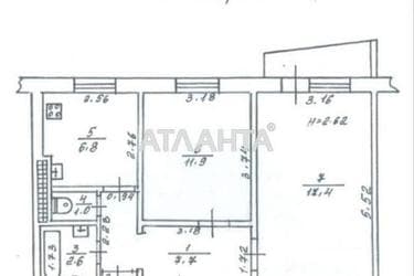 2-rooms apartment apartment by the address st. Ilfa i Petrova (area 48 m²) - Atlanta.ua - photo 15