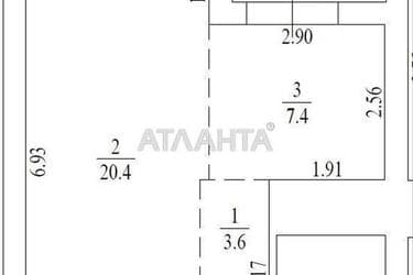 1-room apartment apartment by the address st. Chekhova (area 40,5 m²) - Atlanta.ua - photo 14