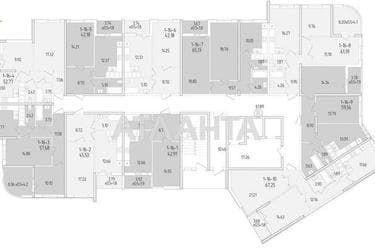 2-rooms apartment apartment by the address st. Krasnova (area 64,6 m²) - Atlanta.ua - photo 7