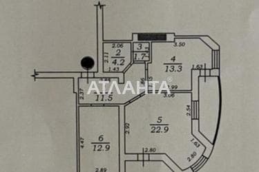 2-rooms apartment apartment by the address st. Kostandi (area 76,4 m²) - Atlanta.ua - photo 39