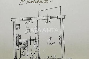 1-room apartment apartment by the address st. Ilfa i Petrova (area 34,6 m²) - Atlanta.ua - photo 18