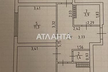 3-rooms apartment apartment by the address st. Grushevskogo Mikhaila Bratev Achkanovykh (area 73 m²) - Atlanta.ua - photo 19