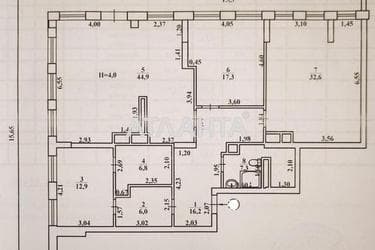 3-rooms apartment apartment by the address st. Uspenskiy per Vasiliya Degtya per (area 159 m²) - Atlanta.ua - photo 24