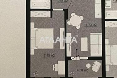 1-кімнатна квартира за адресою вул. Орлика Пилипа (площа 48,5 м²) - Atlanta.ua - фото 11