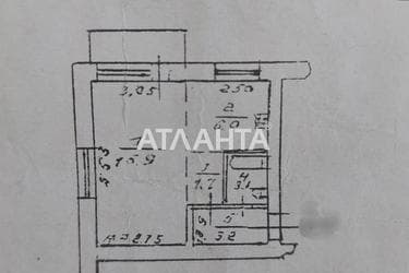 1-room apartment apartment by the address st. Segedskaya (area 31,7 m²) - Atlanta.ua - photo 21