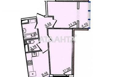2-rooms apartment apartment by the address st. Genuezskaya (area 55 m²) - Atlanta.ua - photo 43