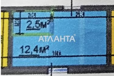 1-кімнатна квартира за адресою Будівельний пров. (площа 13,7 м²) - Atlanta.ua - фото 9