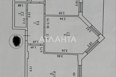 2-rooms apartment apartment by the address st. Raduzhnyy m n (area 55 m²) - Atlanta.ua - photo 12