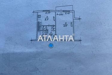 1-room apartment apartment by the address st. Balkovskaya Frunze (area 34,2 m²) - Atlanta.ua - photo 32