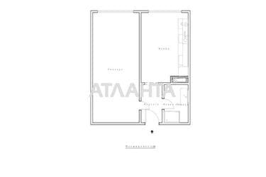 1-кімнатна квартира за адресою вул. Перлинна (площа 44 м²) - Atlanta.ua - фото 27