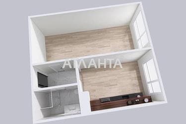 1-кімнатна квартира за адресою вул. Перлинна (площа 44 м²) - Atlanta.ua - фото 28