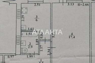 1-room apartment apartment by the address st. Filatova ak (area 31 m²) - Atlanta.ua - photo 16