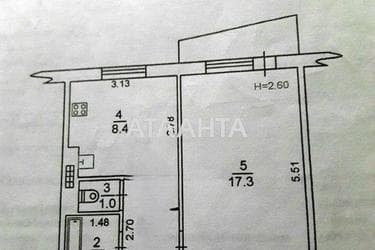 1-room apartment apartment by the address st. Aleksandriyskaya (area 33,4 m²) - Atlanta.ua - photo 24