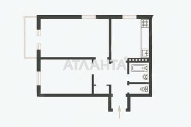 2-кімнатна квартира за адресою вул. Щусєва (площа 45,8 м²) - Atlanta.ua - фото 20