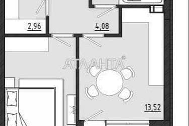 1-кімнатна квартира за адресою вул. Чехова (площа 45 м²) - Atlanta.ua - фото 10