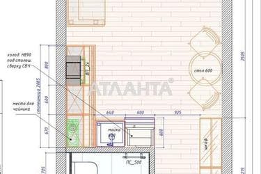 1-room apartment apartment by the address st. Inglezi 25 chapaevskoy div (area 23 m²) - Atlanta.ua - photo 20