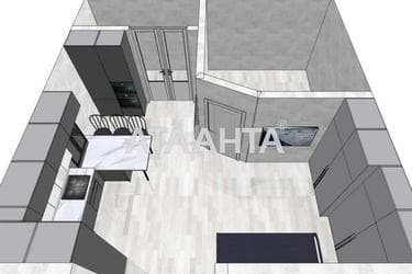 1-комнатная квартира по адресу ул. Руська (площадь 50 м²) - Atlanta.ua - фото 20