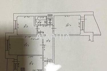 3-кімнатна квартира за адресою вул. Архітекторська (площа 66,6 м²) - Atlanta.ua - фото 35