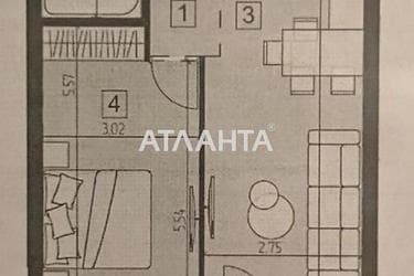 1-room apartment apartment by the address st. Kulparkovskaya ul (area 46 m²) - Atlanta.ua - photo 14