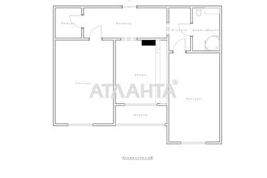 2-rooms apartment apartment by the address st. Ul Lomonosova (area 70,3 m²) - Atlanta.ua - photo 56