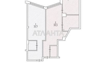 2-комнатная квартира по адресу Удельный пер. (площадь 55 м²) - Atlanta.ua - фото 16
