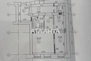 3-rooms apartment apartment by the address st. Kutuzakiya Aleksandra Leningradskaya (area 78 m²) - Atlanta.ua - photo 11