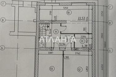 3-rooms apartment apartment by the address st. Kutuzakiya Aleksandra Leningradskaya (area 78 m²) - Atlanta.ua - photo 12