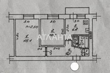 2-rooms apartment apartment by the address st. Machtovaya (area 42,5 m²) - Atlanta.ua - photo 25