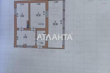 House (area 51,5 m²) - Atlanta.ua - photo 25