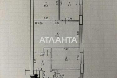 4+-rooms apartment apartment by the address st. Malinovskogo marsh (area 64 m²) - Atlanta.ua - photo 10