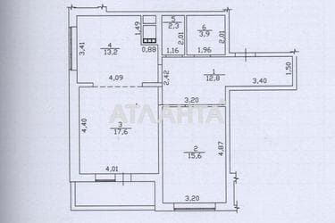 2-rooms apartment apartment by the address st. Tolbukhina (area 69,5 m²) - Atlanta.ua - photo 19