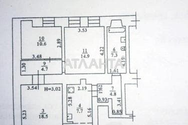 3-комнатная квартира по адресу ул. Маразлиевская (площадь 75 м²) - Atlanta.ua - фото 30