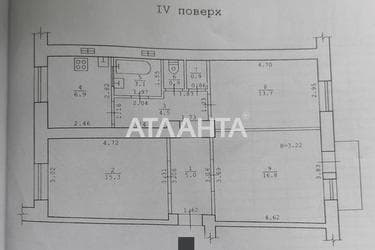 3-rooms apartment apartment by the address st. Shevchenko pr (area 68 m²) - Atlanta.ua - photo 28
