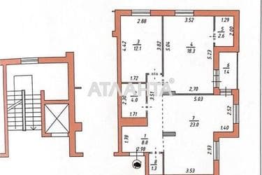 2-rooms apartment apartment by the address st. Zelenaya (area 71,5 m²) - Atlanta.ua - photo 18