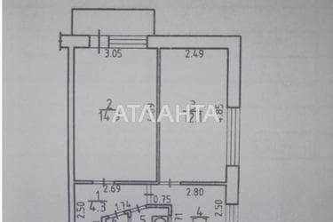 2-кімнатна квартира за адресою вул. Зелена (площа 42 м²) - Atlanta.ua - фото 14