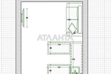 1-комнатная квартира по адресу Небесной Сотни пр. (площадь 26 м²) - Atlanta.ua - фото 19